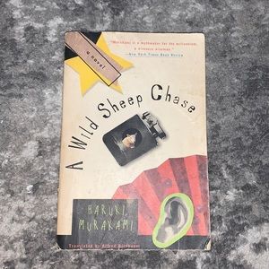 A Wild Sheep Chase by Haruki Murakami